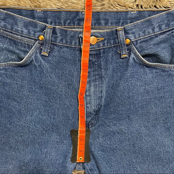 VTG Wrangler Cowboy Cut Original Fit Jeans Size 34x30 - Picture 2 of 6